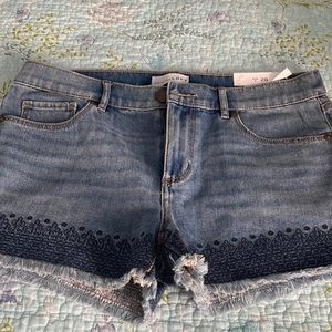 Loft shorts size 6